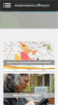 Mobile Screenshot of environmentalhealthproject.org